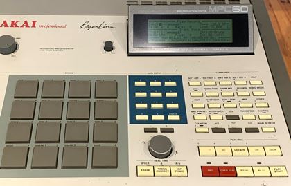 Akai-MPC60, software v2.12, Manny Elias